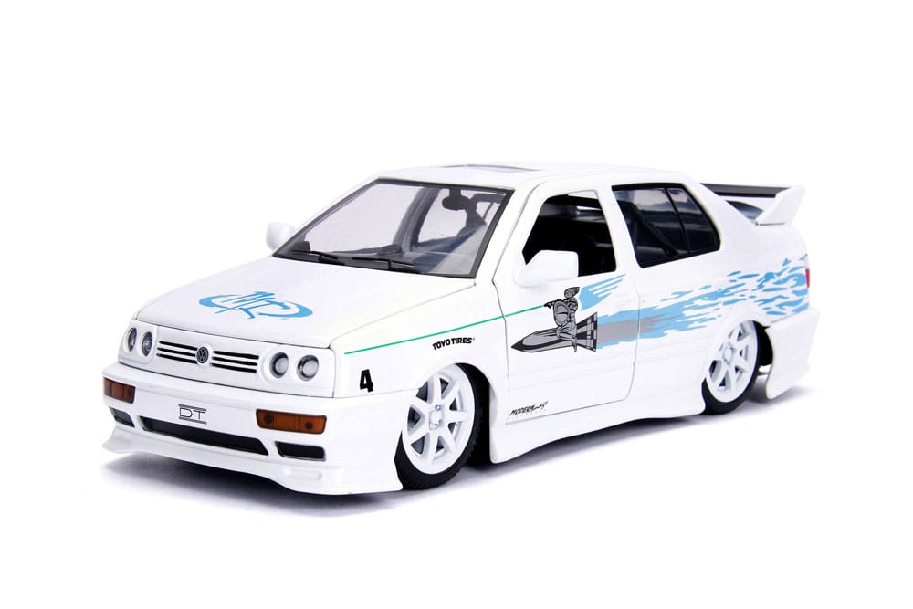 Fast & Furious Diecast Model 1/24 1995 Volkswagen Jetta - MangaShop.ro