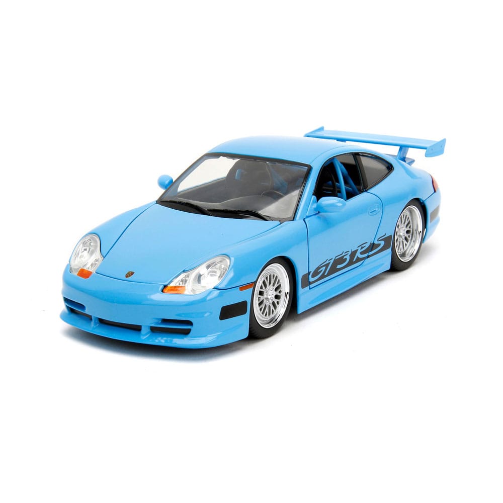 Fast & Furious Diecast Model 1/24 Brian's Porsche 911 GT3 RS - MangaShop.ro