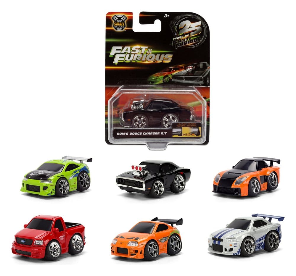 Fast & Furious Vehicle 1:43 Small Blocks - MangaShop.ro