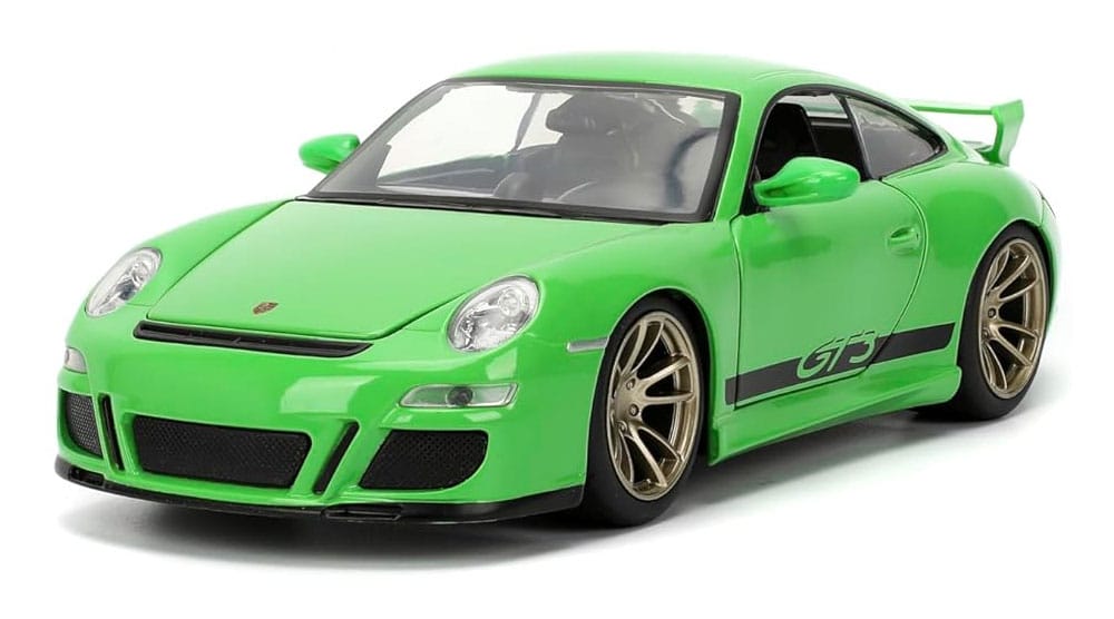 Fast X Diecast Model 1/24 2007 Porsche 911 GT3 (997) - MangaShop.ro