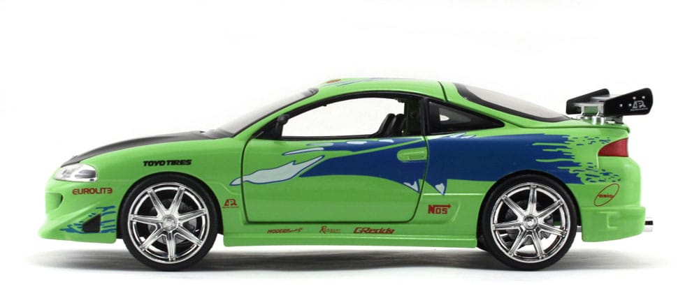 Fast & Furious Diecast Model 1/24 1995 Mitsubishi - MangaShop.ro