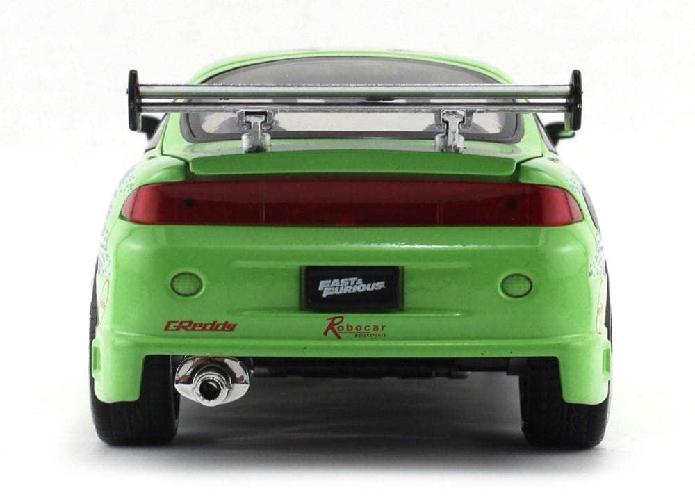 Fast & Furious Diecast Model 1/24 1995 Mitsubishi - MangaShop.ro