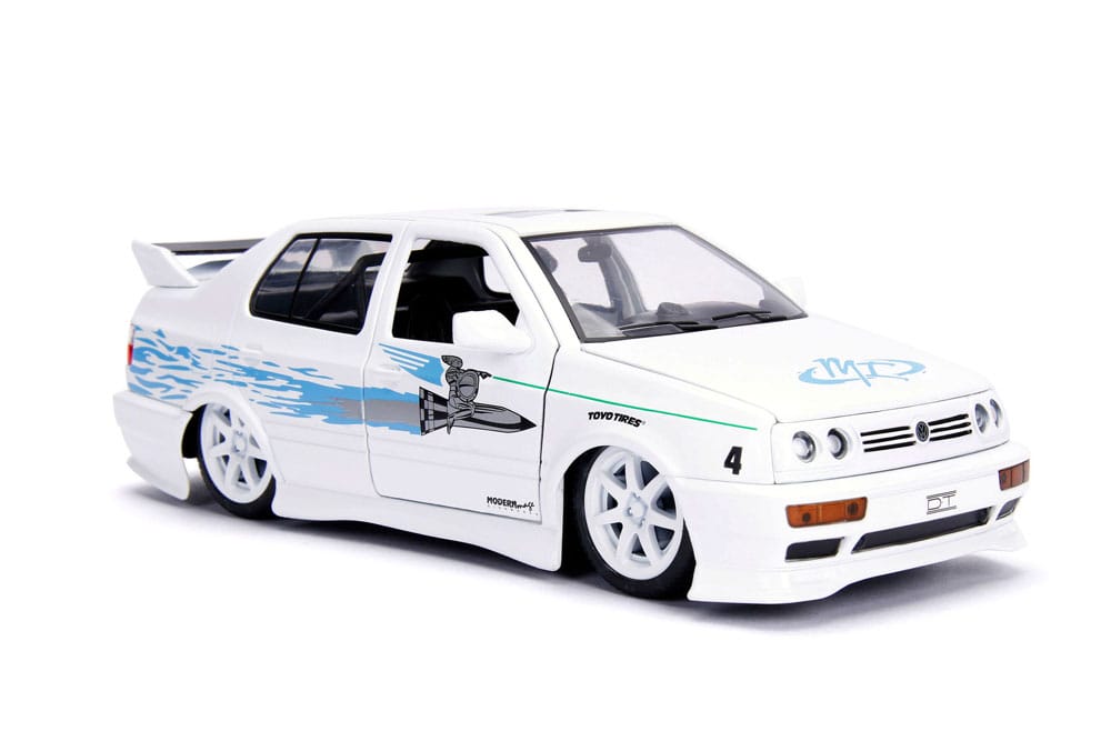 Fast & Furious Diecast Model 1/24 1995 Volkswagen Jetta - MangaShop.ro