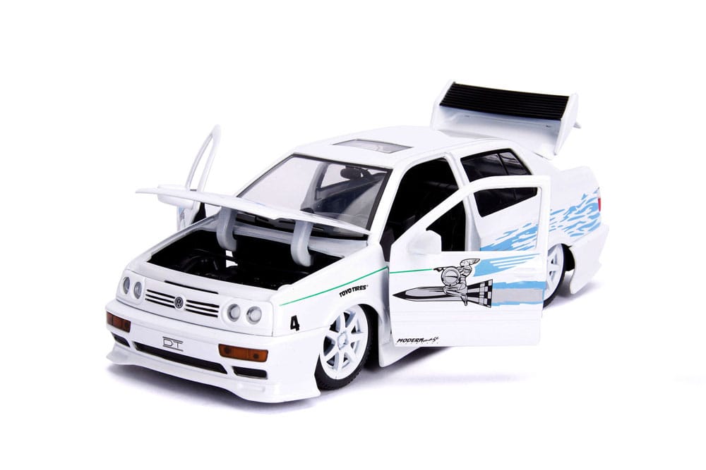Fast & Furious Diecast Model 1/24 1995 Volkswagen Jetta - MangaShop.ro