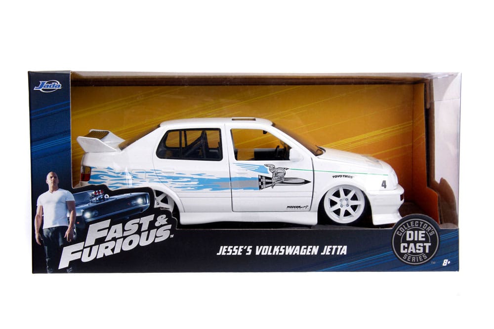 Fast & Furious Diecast Model 1/24 1995 Volkswagen Jetta - MangaShop.ro