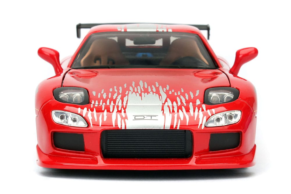 Fast & Furious Diecast Model 1/24 1993 Mazda RX-7 - MangaShop.ro