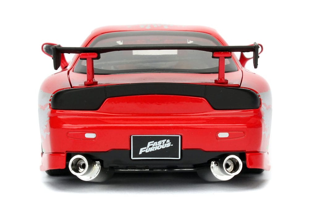 Fast & Furious Diecast Model 1/24 1993 Mazda RX-7 - MangaShop.ro