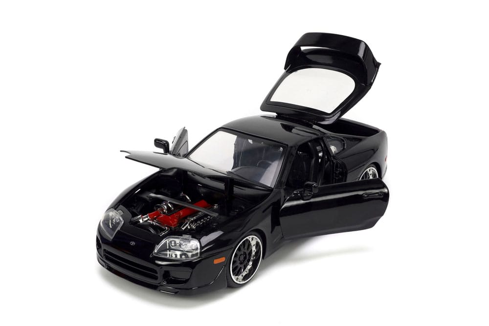 Fast & Furious Diecast Modell 1/24 1995 Toyota Supra - MangaShop.ro