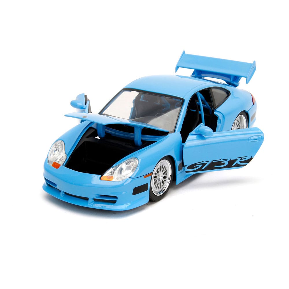 Fast & Furious Diecast Model 1/24 Brian's Porsche 911 GT3 RS - MangaShop.ro