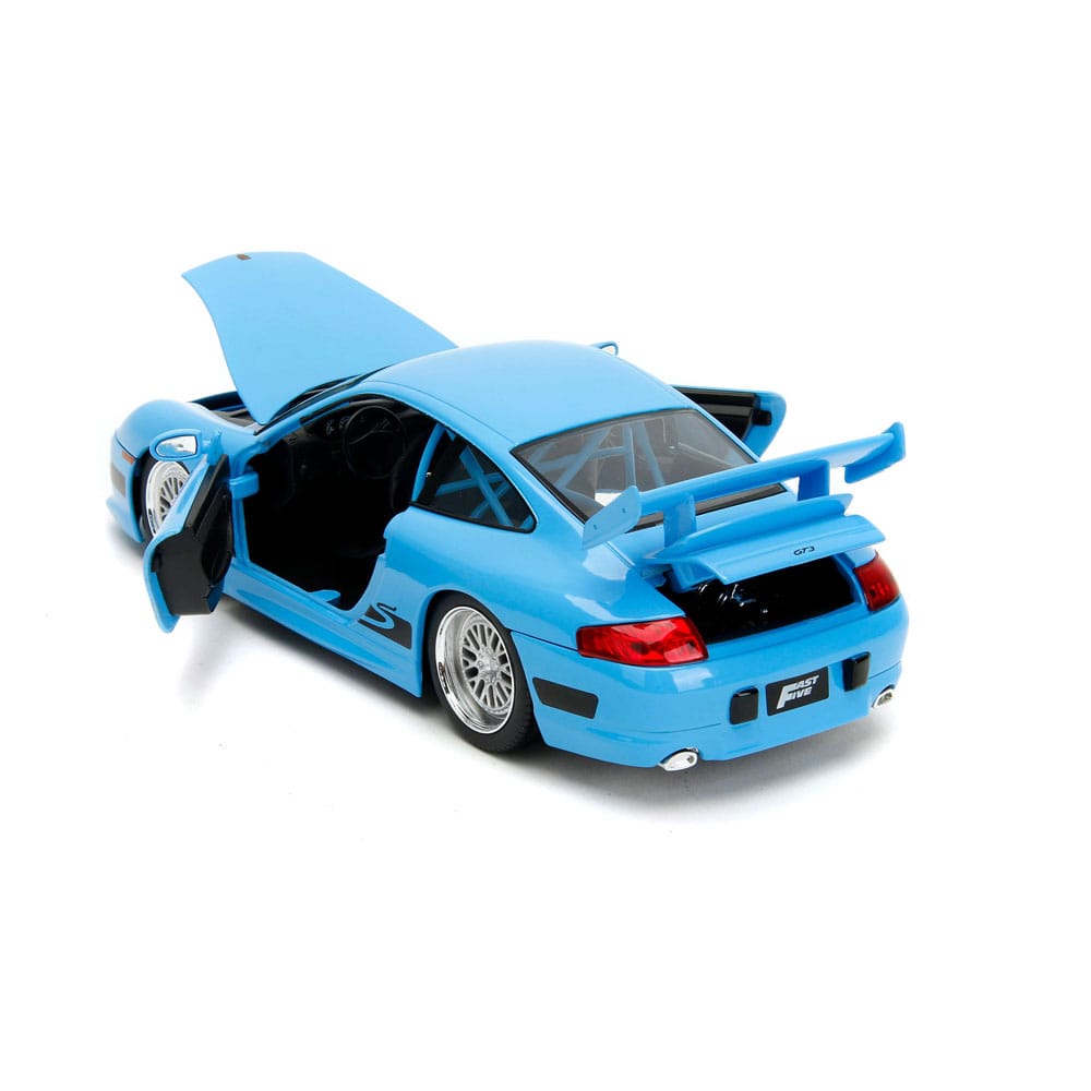 Fast & Furious Diecast Model 1/24 Brian's Porsche 911 GT3 RS - MangaShop.ro