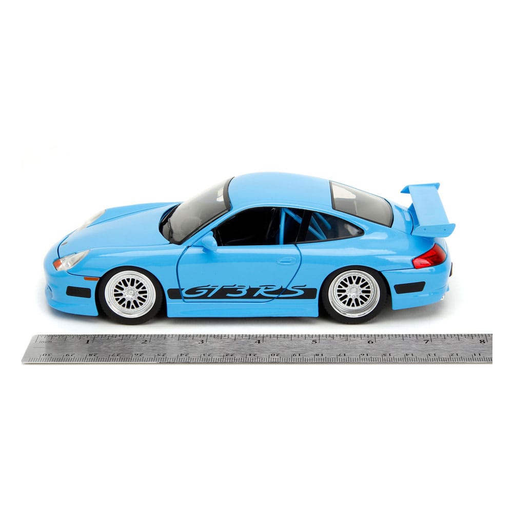 Fast & Furious Diecast Model 1/24 Brian's Porsche 911 GT3 RS - MangaShop.ro