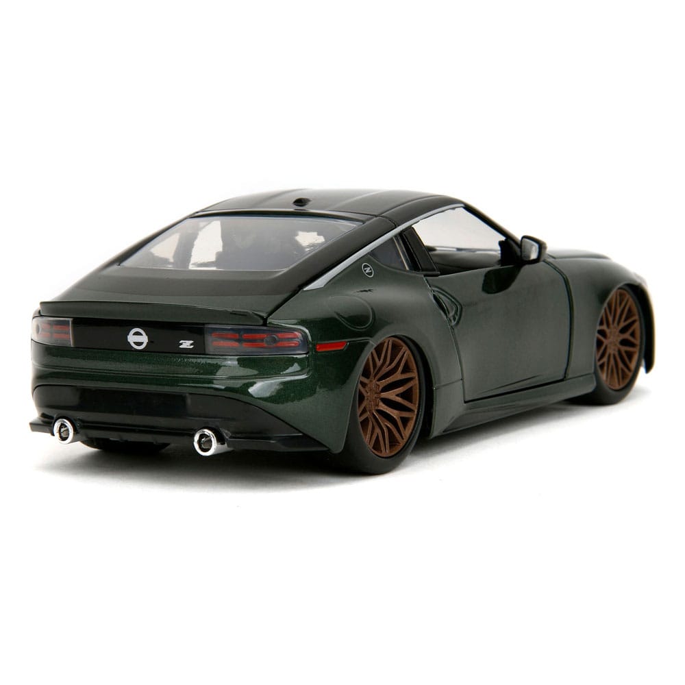 Fast & Furious Diecast Model 1/24 2023 Nissan - MangaShop.ro