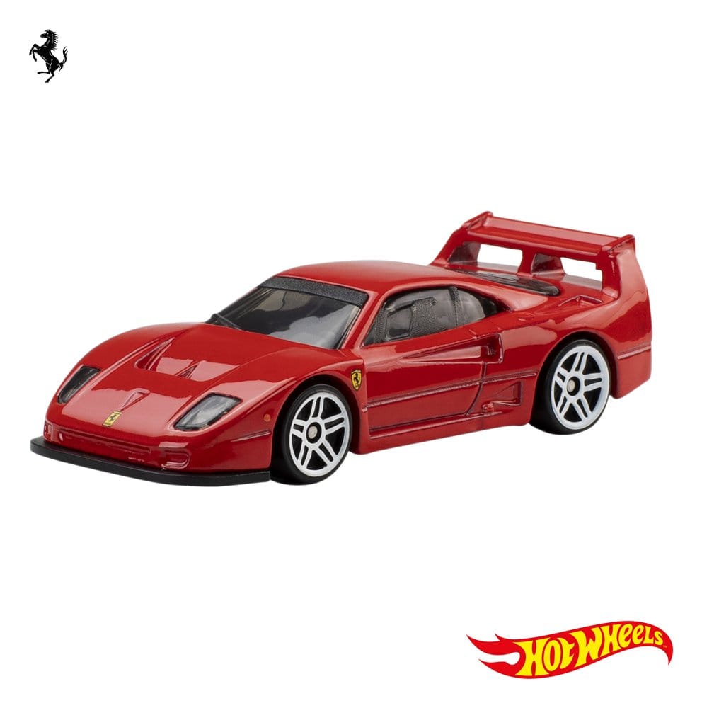 Ferrari Hot Wheels Die-Cast Vehicle 5-Pack 1/64 - MangaShop.ro