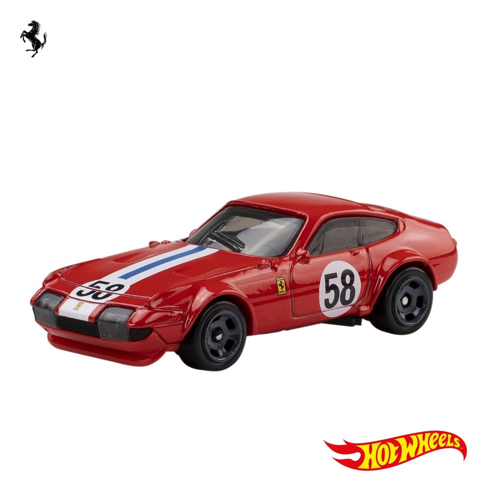 Ferrari Hot Wheels Die-Cast Vehicle 5-Pack 1/64 - MangaShop.ro