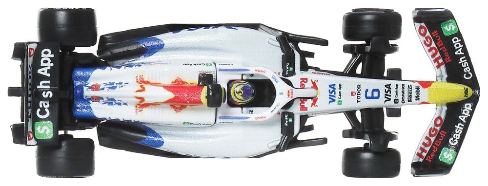 Formula 1 Hot Wheels Premium Die-Cast Vehicle 1/64 Visa Cash App Racing Bulls F1 Team - MangaShop.ro