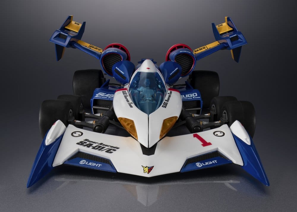 Future GPX Cyber Formula Variable Action 2ndLAP Vehicle Super Asurada SA-01/C 20 cm - MangaShop.ro