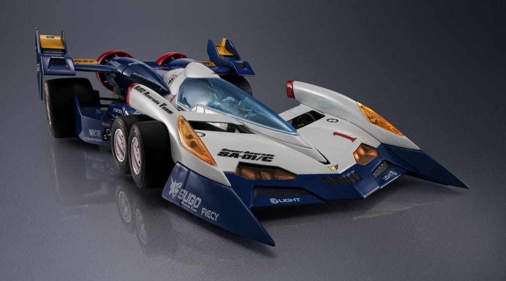 Future GPX Cyber Formula Variable Action 2ndLAP Vehicle Super Asurada SA-01/C 20 cm - MangaShop.ro