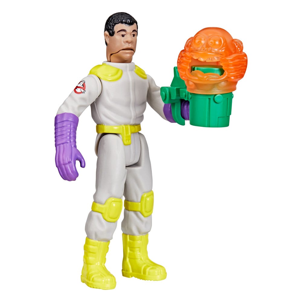 The Real Ghostbusters Kenner Classics Action Figure Winston Zeddemore & Scream Roller Ghost - MangaShop.ro