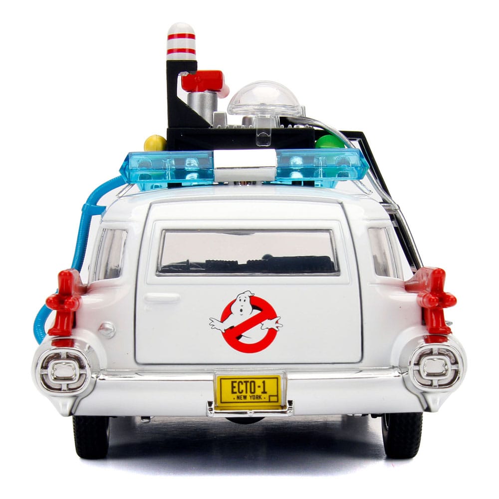 Ghostbusters Diecast Model 1/24 ECTO-1 - MangaShop.ro