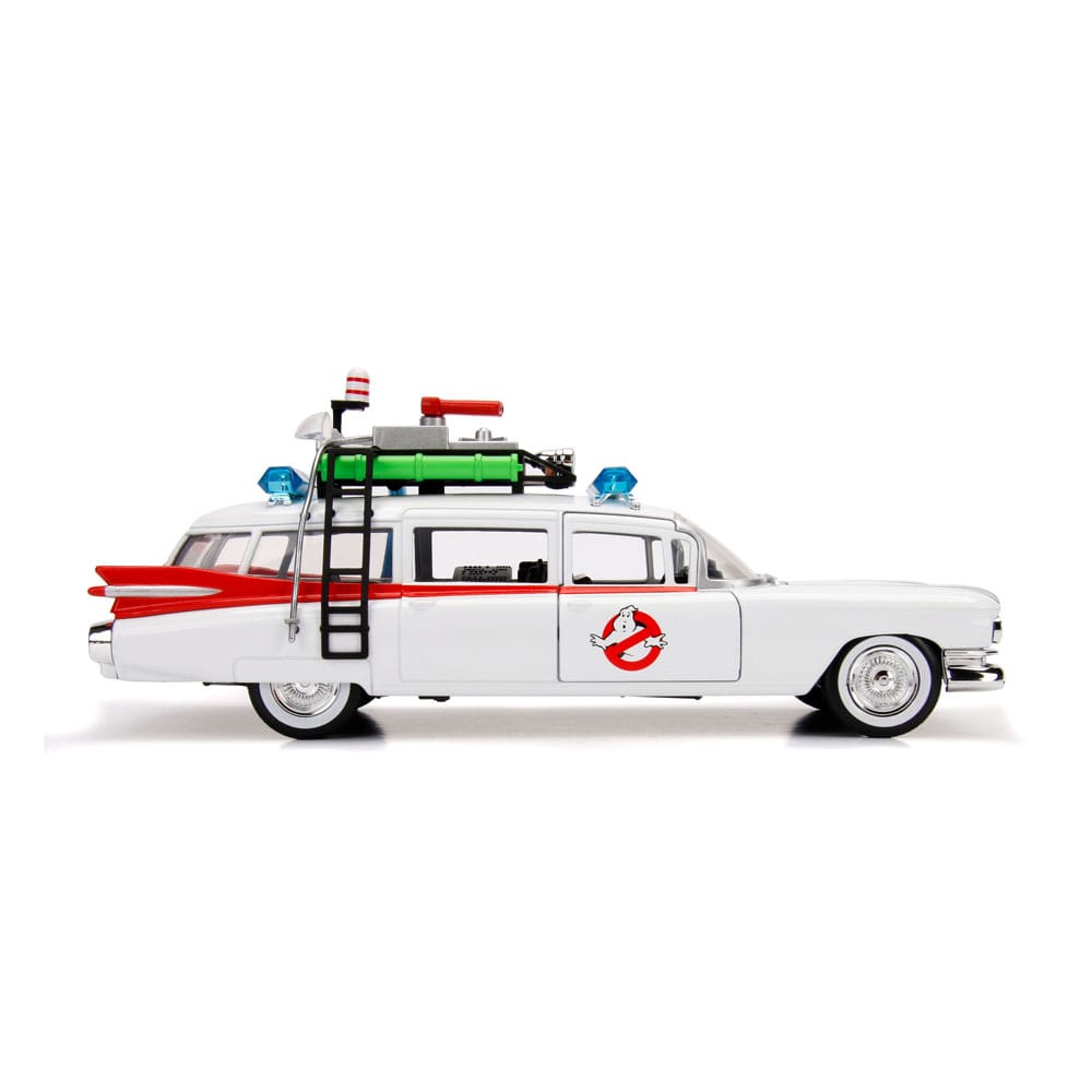 Ghostbusters Diecast Model 1/24 ECTO-1 - MangaShop.ro