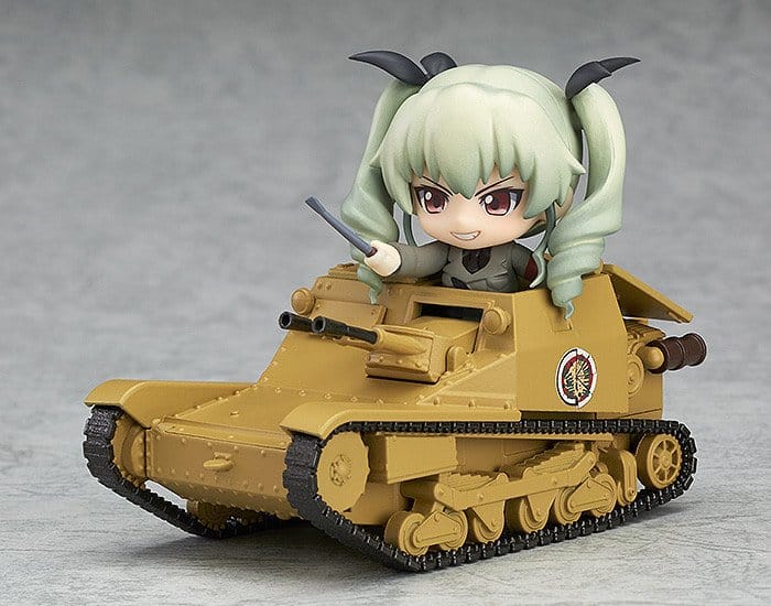 Girls und Panzer das Finale Nendoroid More Vehicle Carro Veloce CV-33 (L3/33) 5 cm - MangaShop.ro