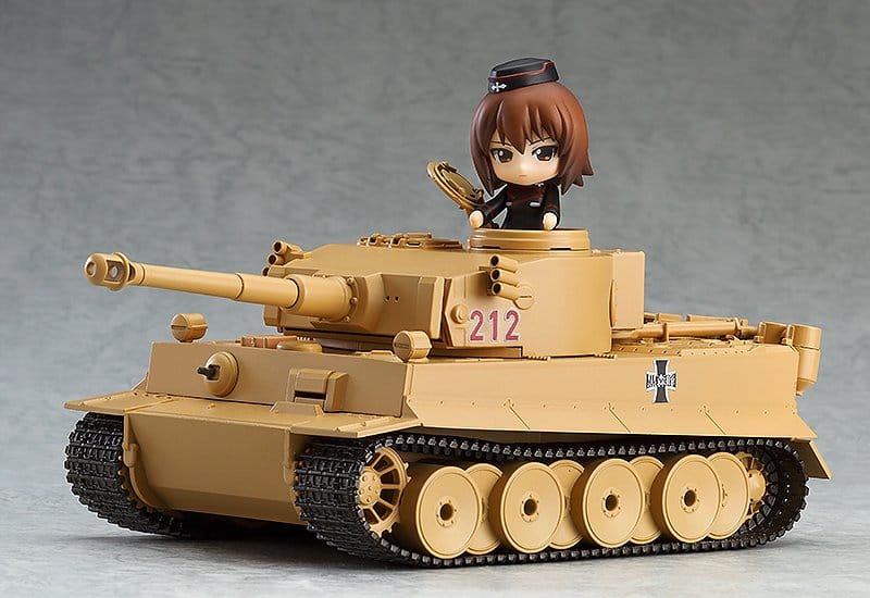 Girls und Panzer das Finale Nendoroid More Vehicle Tiger I 21 cm - MangaShop.ro