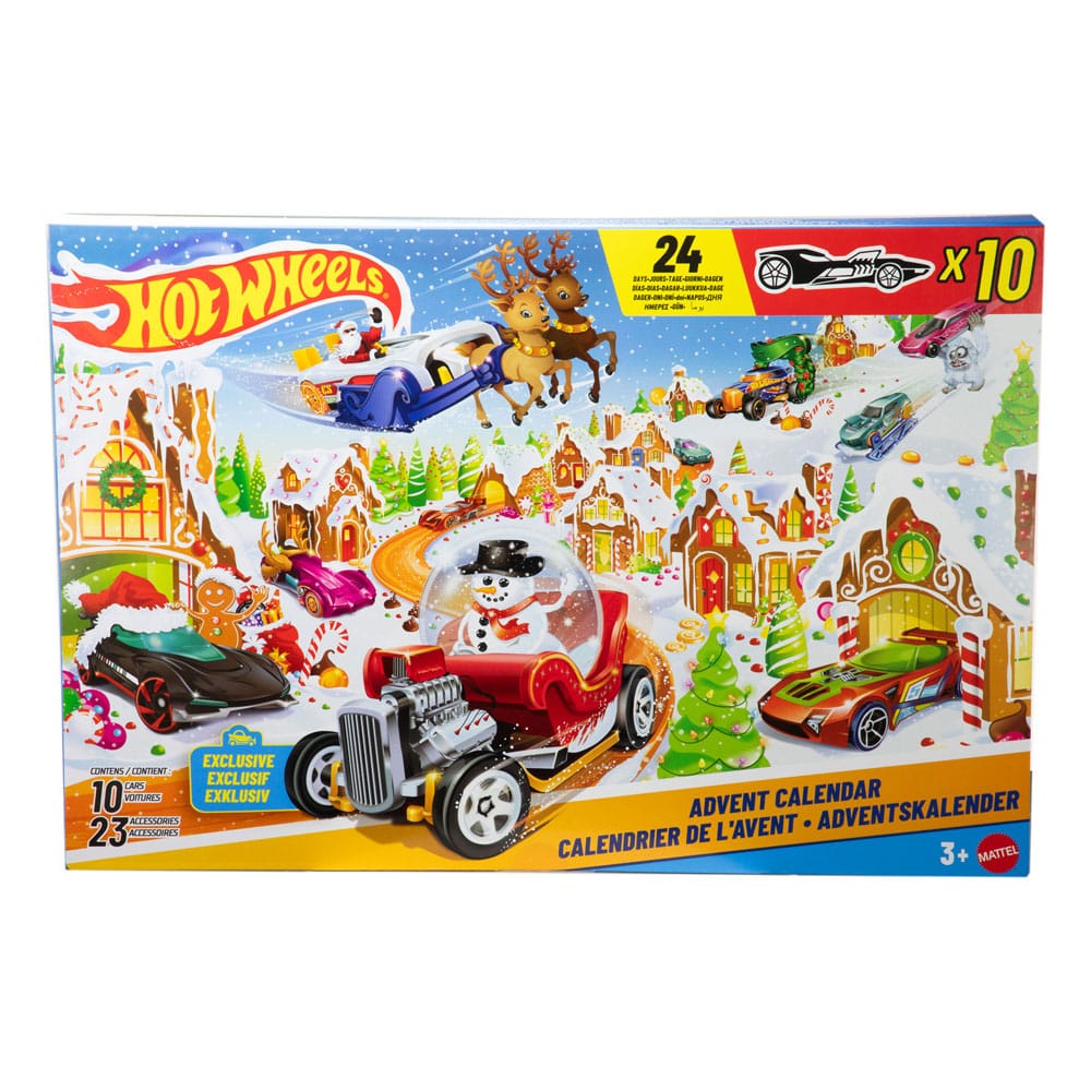 Hot Wheels Advent Calendar 2025 - MangaShop.ro