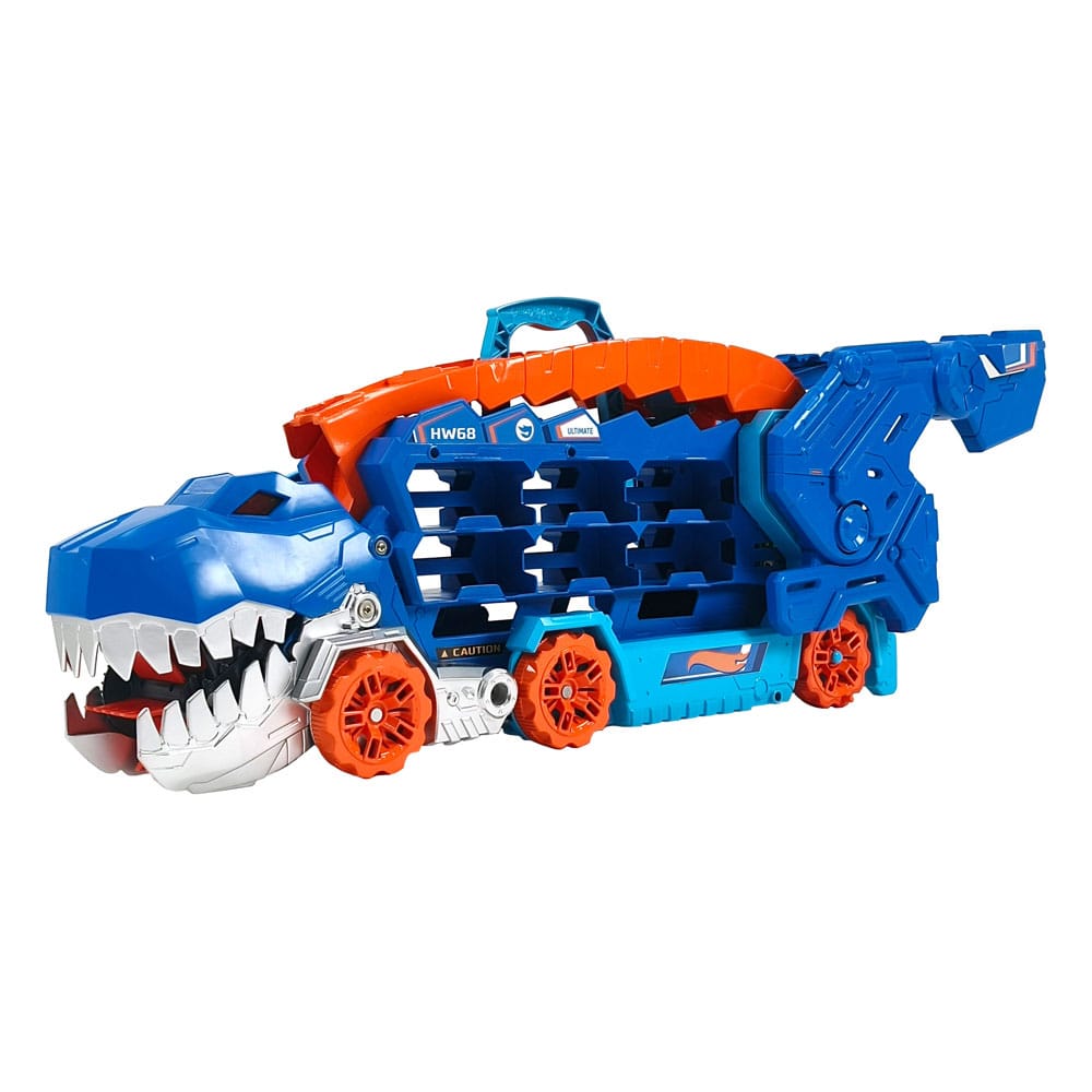 Hot Wheels City Ultimate T-Rex Transporter - MangaShop.ro