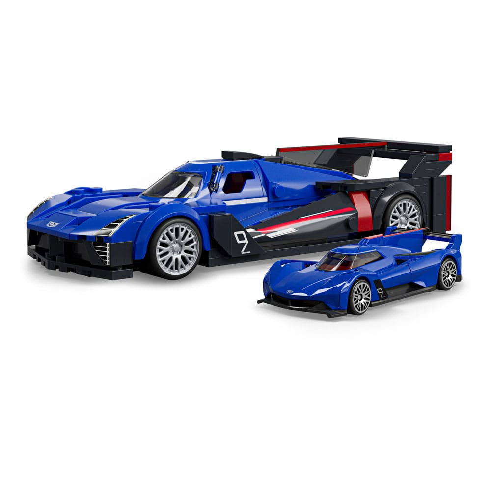 Mattel Brick Shop Hot Wheels Speed Series Building Set 1/32 Cadillac Project GTP Hypercar - MangaShop.ro