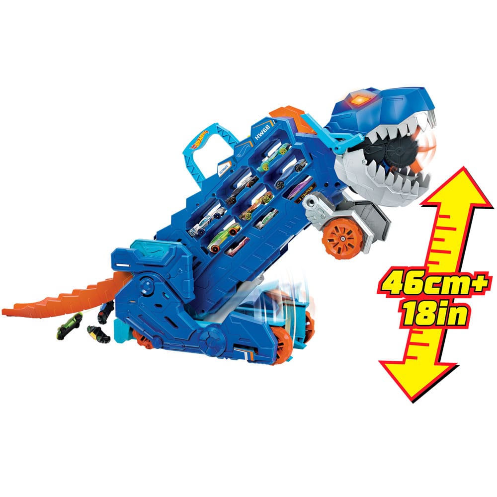 Hot Wheels City Ultimate T-Rex Transporter - MangaShop.ro