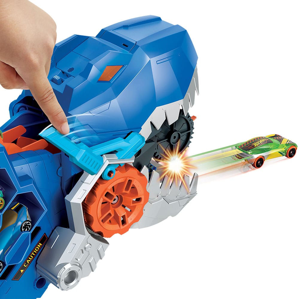 Hot Wheels City Ultimate T-Rex Transporter - MangaShop.ro
