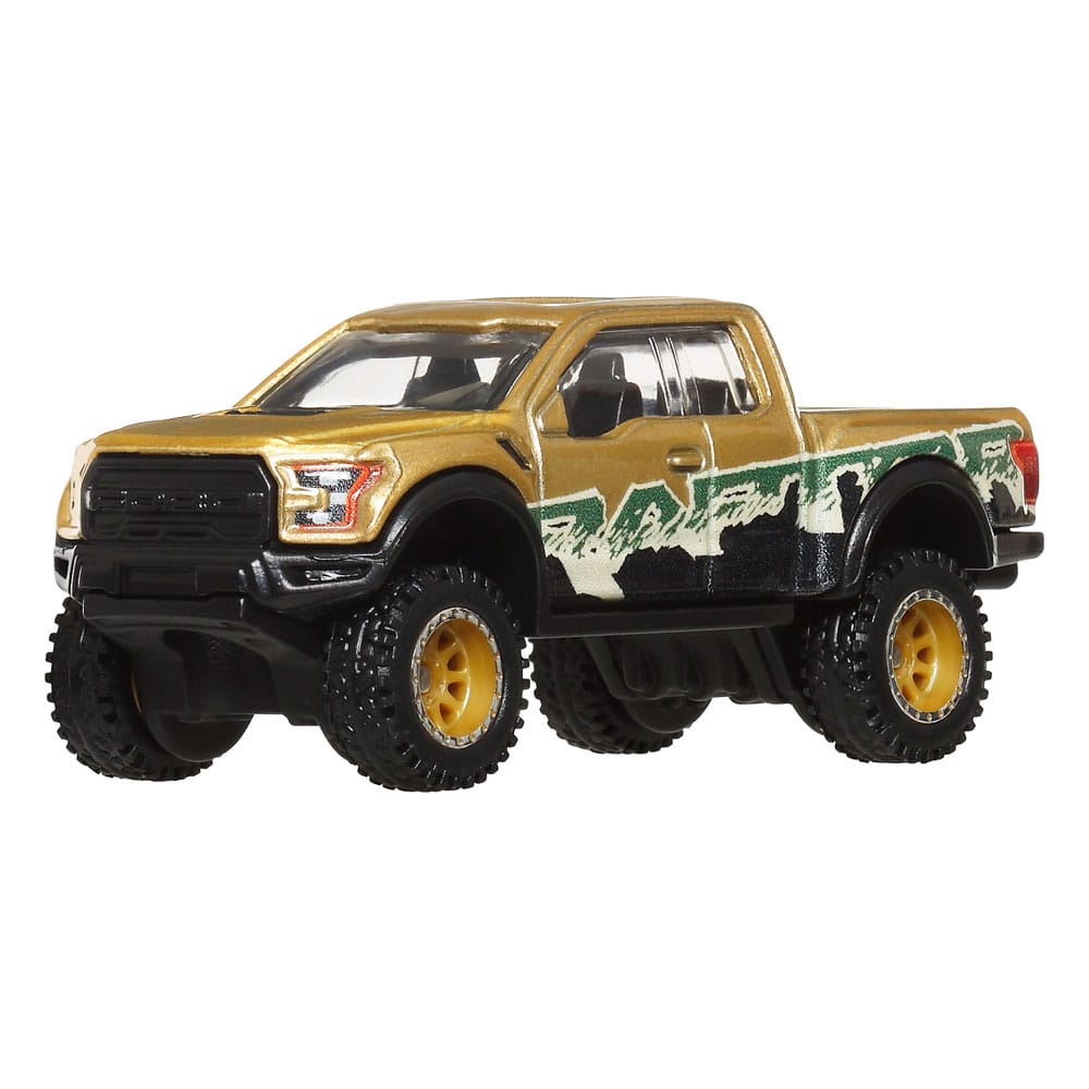 Hot Wheels Premium Car Culture Diecast Vehicle 1/64 2017 Ford F-150 Raptor - MangaShop.ro