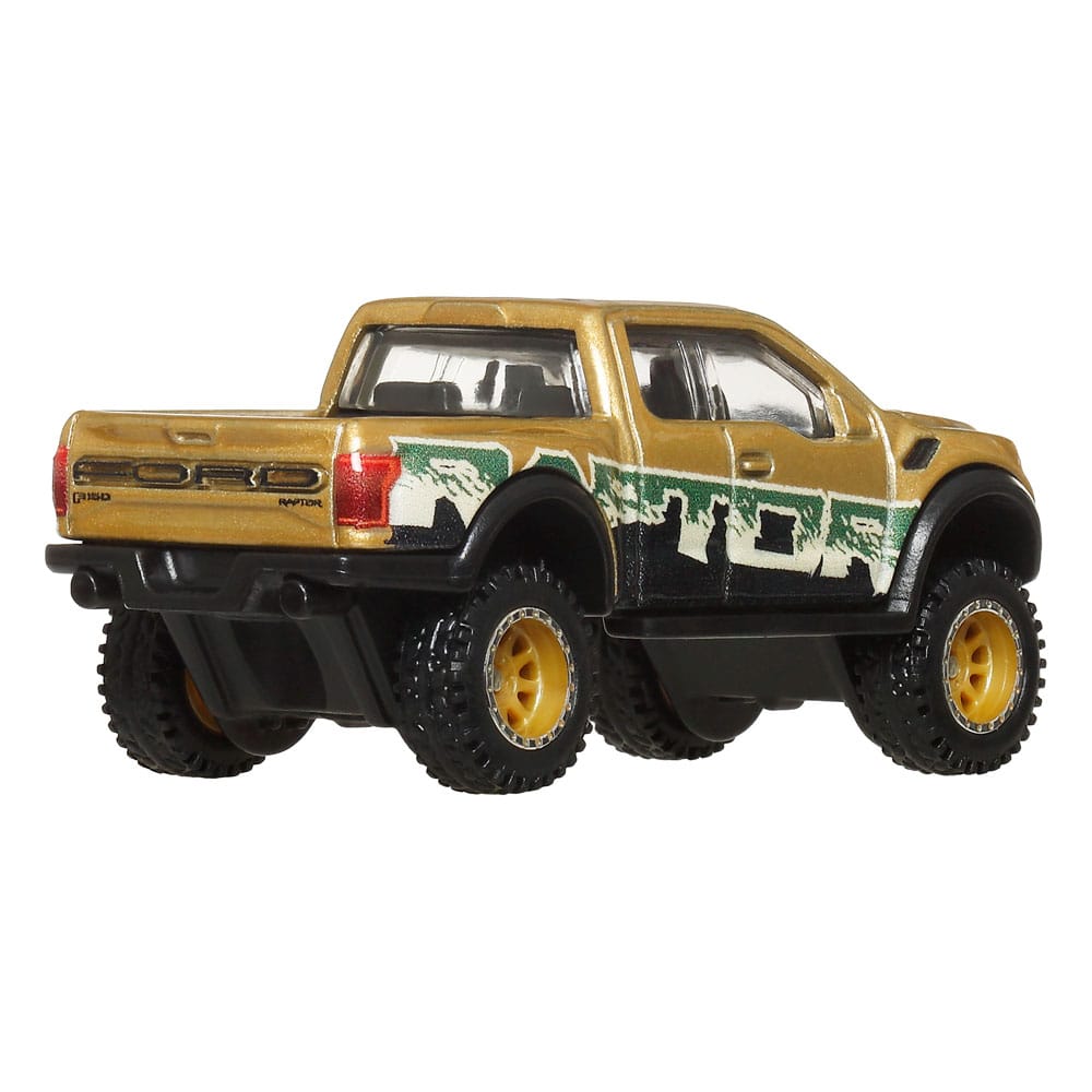 Hot Wheels Premium Car Culture Diecast Vehicle 1/64 2017 Ford F-150 Raptor - MangaShop.ro