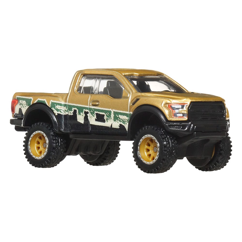 Hot Wheels Premium Car Culture Diecast Vehicle 1/64 2017 Ford F-150 Raptor - MangaShop.ro