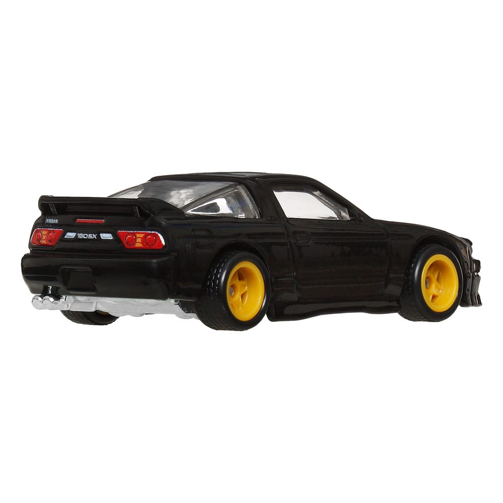 Hot Wheels Premium Car Culture Diecast Vehicle 2-Pack 1/64 '96 Nissan 180SX Type X & Nissan SilEighty - MangaShop.ro