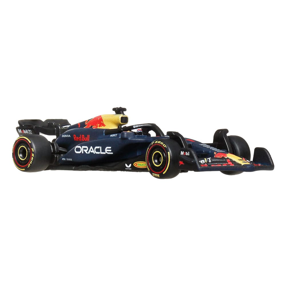 Formula 1 Hot Wheels Premium Diecast Vehicle 1/64 Oracle Red Bull Racing RB20 (#1) (Max Verstappen 2024) - MangaShop.ro