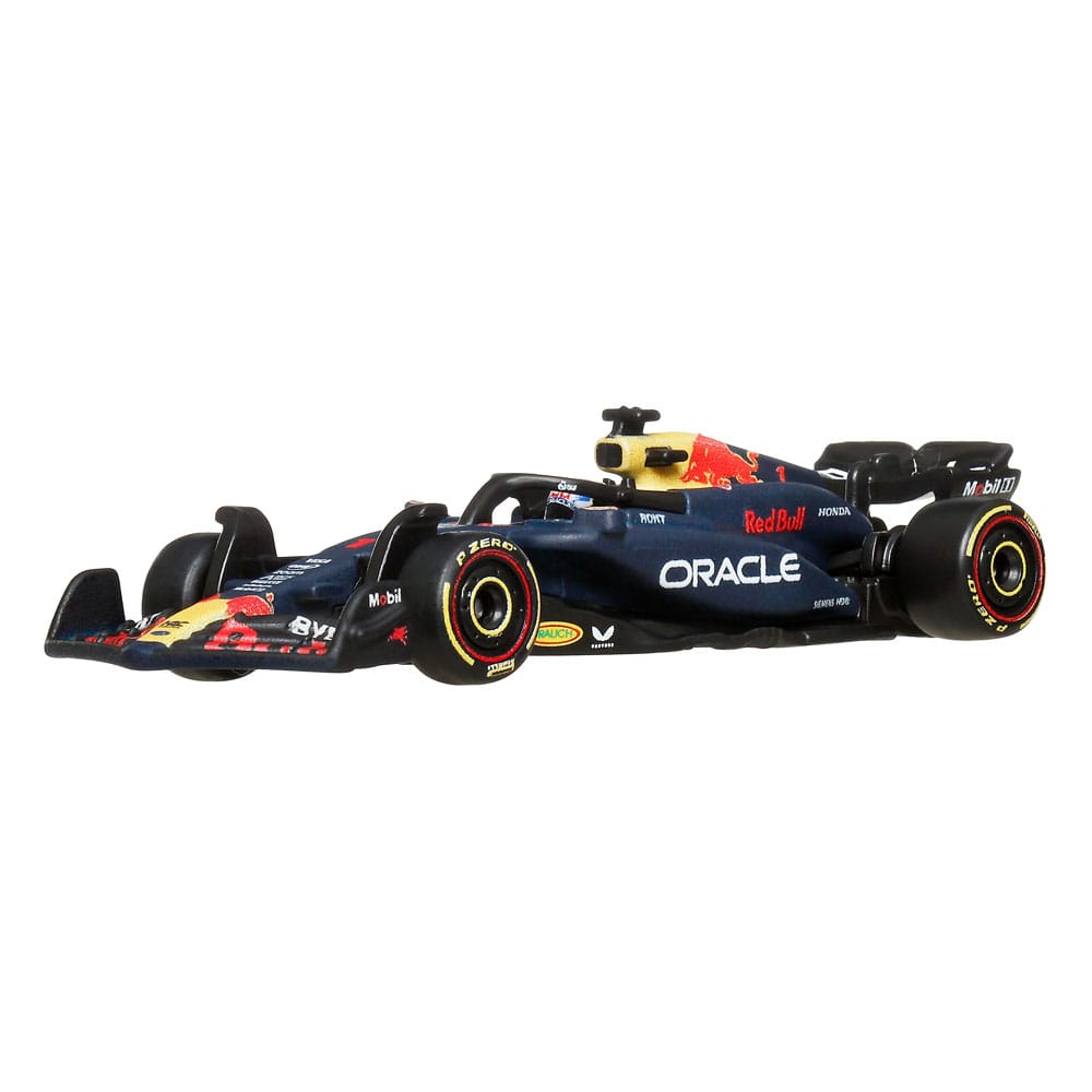 Formula 1 Hot Wheels Premium Diecast Vehicle 1/64 Oracle Red Bull Racing RB20 (#1) (Max Verstappen 2024) - MangaShop.ro