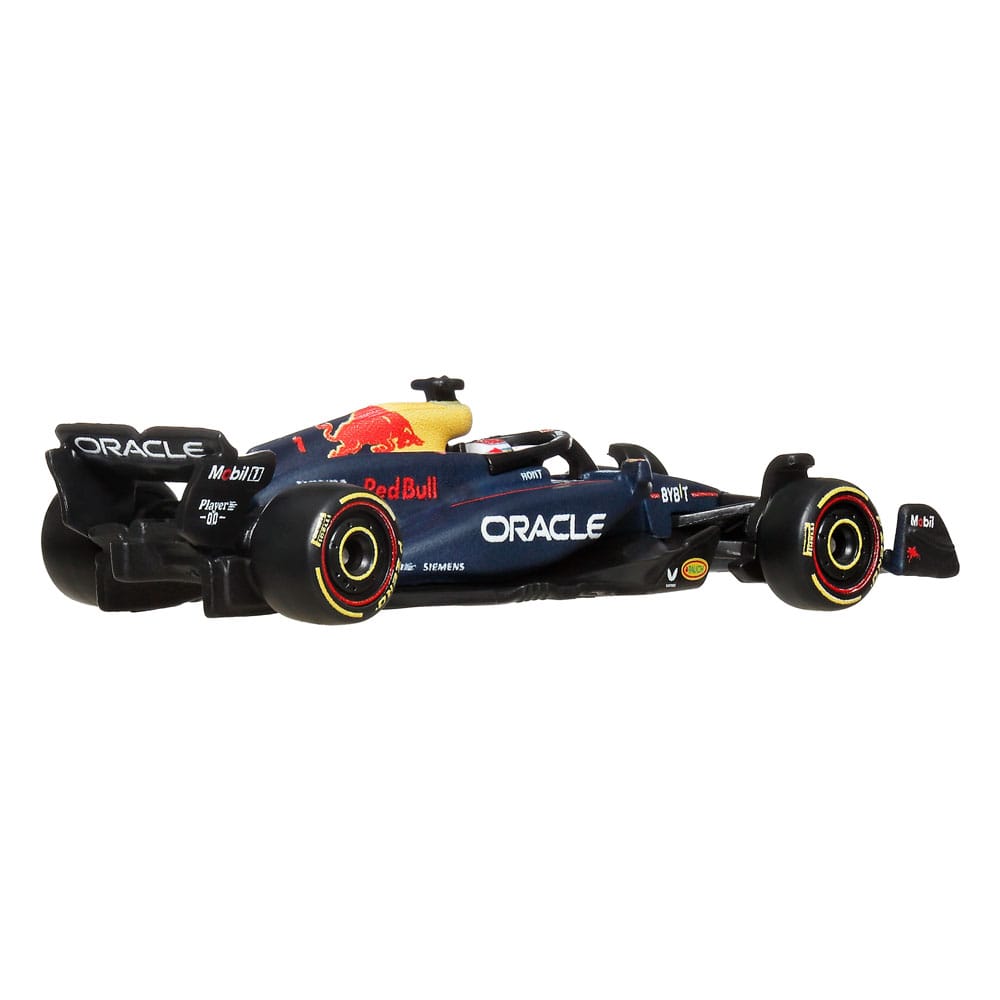 Formula 1 Hot Wheels Premium Diecast Vehicle 1/64 Oracle Red Bull Racing RB20 (#1) (Max Verstappen 2024) - MangaShop.ro