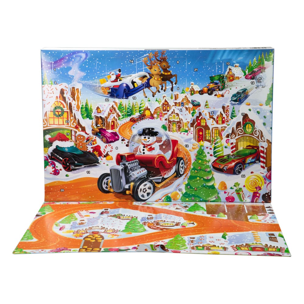 Hot Wheels Advent Calendar 2025 - MangaShop.ro