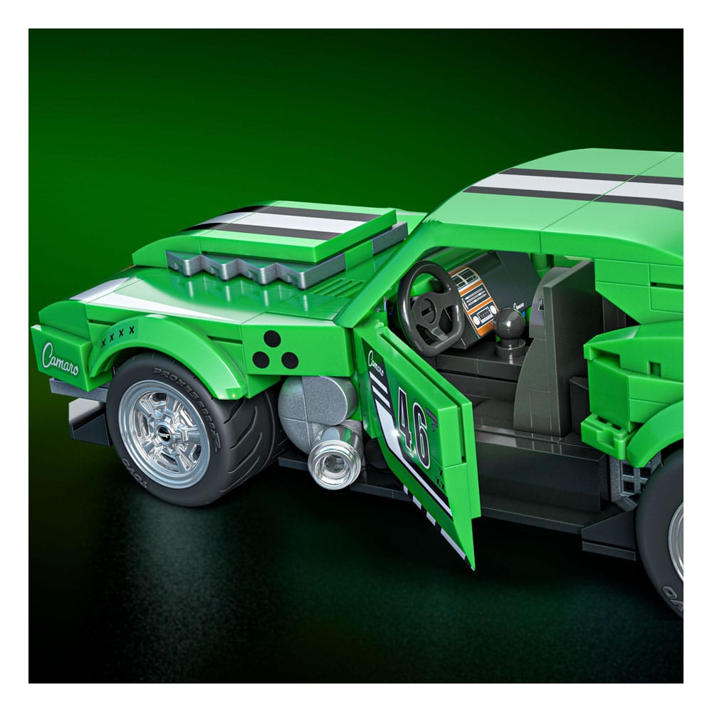 Mattel Brick Shop Hot Wheels Speed Series Building Set 1/32 Custom '68 Camaro - MangaShop.ro