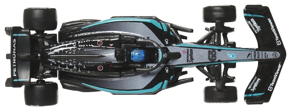 Formula 1 Hot Wheels Premium Die-Cast Vehicle 1:64 Team Mercedes Benz: Driver 1 - MangaShop.ro