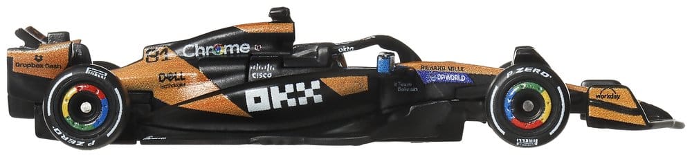 Formula 1 Hot Wheels Premium Die-Cast Vehicle 1:64 Team McLaren: Driver 1 - MangaShop.ro