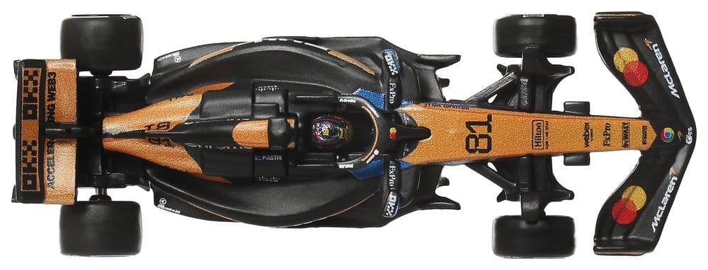 Formula 1 Hot Wheels Premium Die-Cast Vehicle 1:64 Team McLaren: Driver 1 - MangaShop.ro