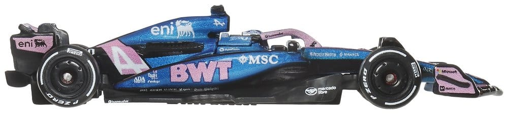 Formula 1 Hot Wheels Premium Die-Cast Vehicle 1:64 Team Alpine: Driver 1 - MangaShop.ro