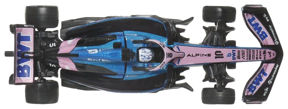 Formula 1 Hot Wheels Premium Die-Cast Vehicle 1:64 Team Alpine: Driver 1 - MangaShop.ro