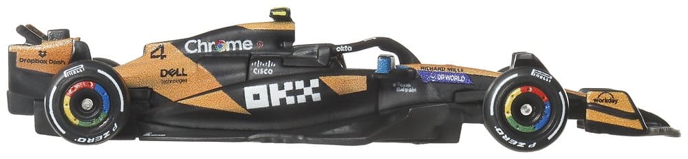 Formula 1 Hot Wheels Premium Die-Cast Vehicle 1:64 Team McLaren: Driver 2 - MangaShop.ro