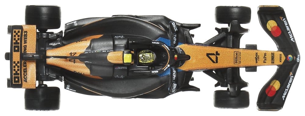 Formula 1 Hot Wheels Premium Die-Cast Vehicle 1:64 Team McLaren: Driver 2 - MangaShop.ro