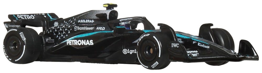 Formula 1 Hot Wheels Premium Die-Cast Vehicle 1/64 Team Mercedes Benz: Driver 2 - MangaShop.ro