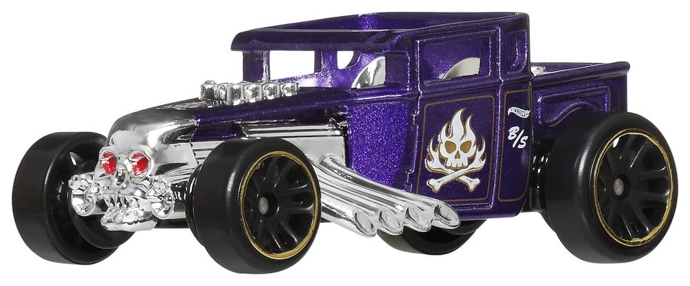 Hot Wheels Silver Series Die-Cast Vehicle 6-Pack 1/64 Legends - MangaShop.ro