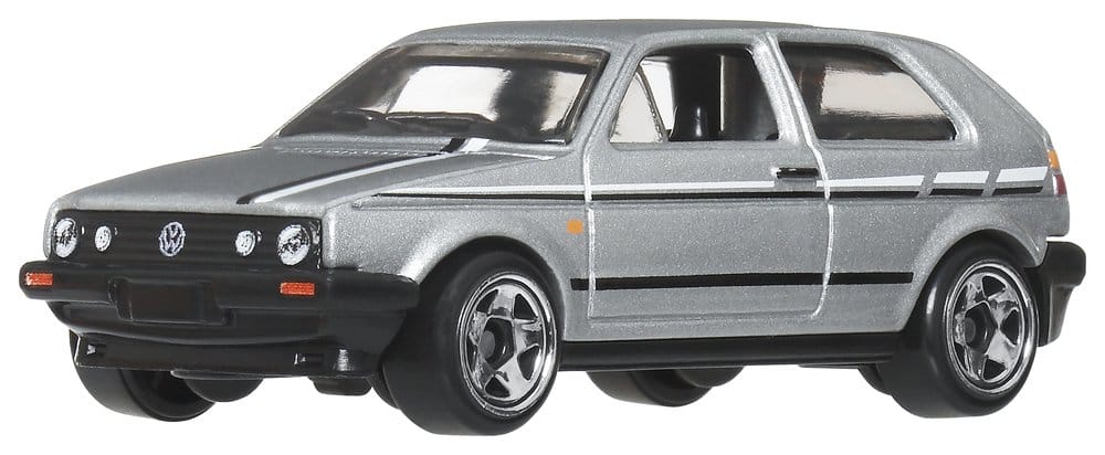 Hot Wheels Silver Series Die-Cast Vehicle 6-Pack 1/64 Euro Style - MangaShop.ro